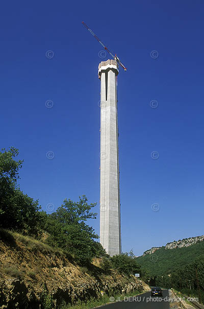 Viaduc de Millau, 2003-07